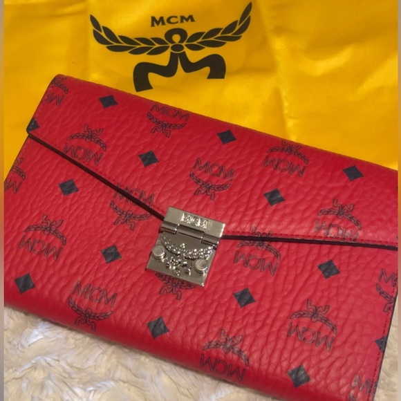 MCM Handbags - MCM Wristlet/Wallet/Crossbody good condition